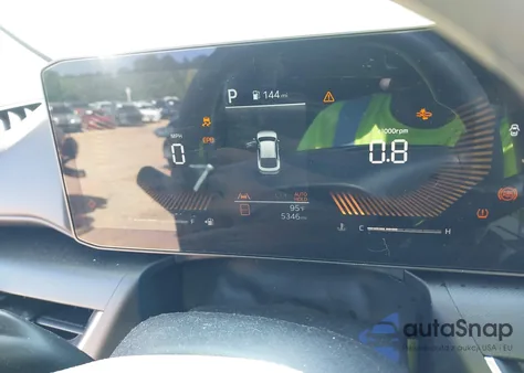 2025 Kia K4 Lxs из США, поврежденный, VIN 3KPFT4DE2SE094715